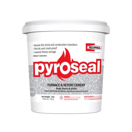 Rectorseal Corp. Pyroseal, 3 lb. 68614